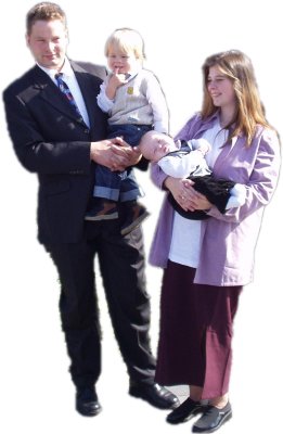 Familie und Fotos